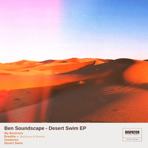 Desert Swim EP by Ben Soundscape Cover Art