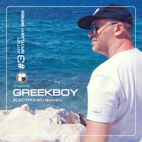 Electronic Heaven: Artist Spotlight Series #3 by Greekboy Cover Art