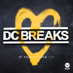If This Is Love VIP by DC Breaks Cover Art