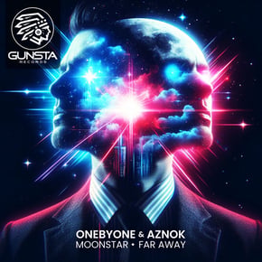 Moonstar / Far Away by Aznok Cover Art