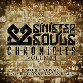 World At War (Zombie Cats & Shannan Remix) by Zombie Cats Cover Art