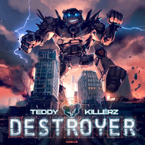 Destroyer by A.M.C & Teddy Killerz Cover Art