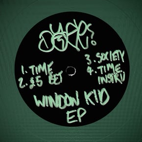 The Window Kid & DASEPLATE EP by Bru-C Cover Art