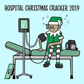 Christmas Cracker 2019 by Makoto, Keeno, Polaris & Robert Manos Cover Art