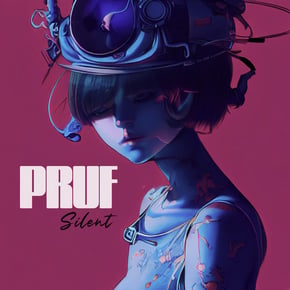 Silent ep by Pruf Cover Art