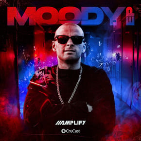 Moody - EP by Amplify & Capone Cover Art