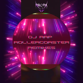 Rollercoaster by DJ Rap Cover Art