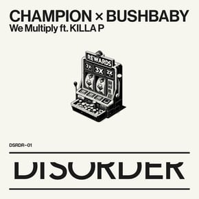 We Multiply by Kasra, Champion & Bushbaby Cover Art