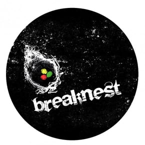 Breaknest Records 01 by Dijeyow Cover Art