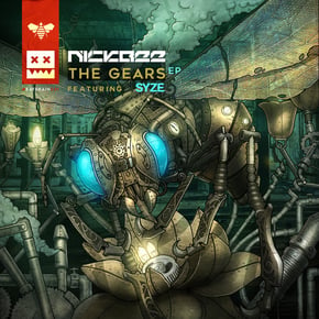 The Gears EP by Nick Bee Cover Art