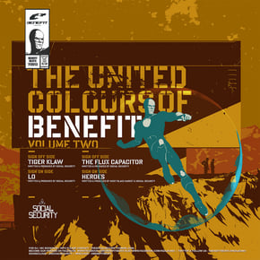 The United Colours of Benefit Vol.2 by Nicky Blackmarket Cover Art