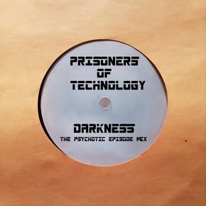 Darkness (The Psychotic Episode Mix) by Prisoners Of Technology Cover Art