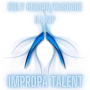 Only Human / Cascade by DJ Rap Cover Art