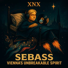 Sebass: Vienna's Unbreakable Spirit by XNX Cover Art