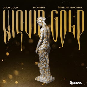 Liquid Gold by Captain Bass, AKA AKA, nowifi & Émilie Rachel Cover Art
