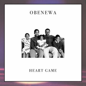 Heart Game by Machinedrum & Obenewa Cover Art