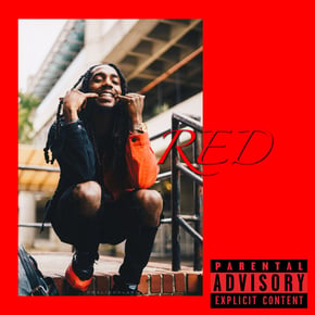 Red by Camo Cover Art