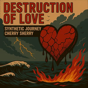 Destruction of Love by Synthetic Journey Cover Art