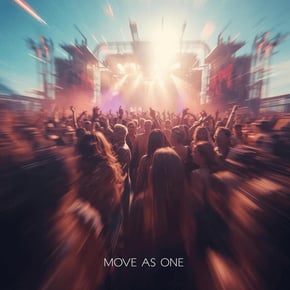 Move as one by Kritix Cover Art