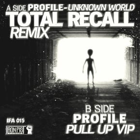 Unknown World by Premium, Total Recall & Profile Cover Art