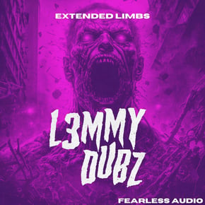 EXTENDED LIMBS by L3MMY DUBZ Cover Art
