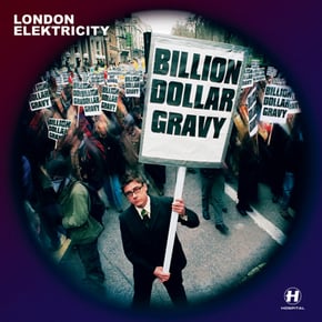 Billion Dollar Gravy by London Elektricity Cover Art