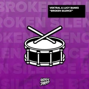 Broken Silence by Vektral Cover Art