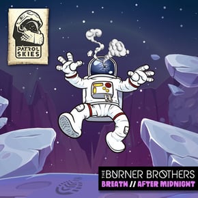 Breath / After Midnight by The Burner Brothers Cover Art