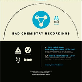 BCHEM002 by Gein Cover Art