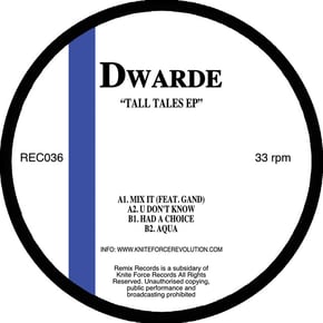 Tall Tales by Dwarde Cover Art