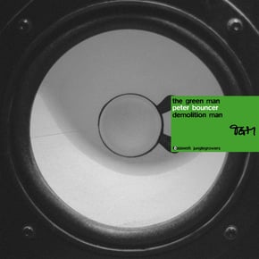 Basswerk 38 / Junglegrowers 04 by The Green Man (TGM) Cover Art
