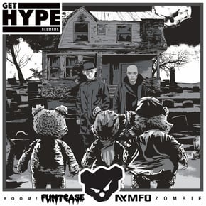 Boom! / Zombie by Teddy Killerz, Nymfo & FuntCase Cover Art