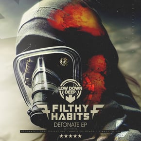 Detonate EP by Filthy Habits Cover Art