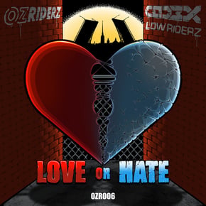 Love or Hate by Lowriderz Cover Art
