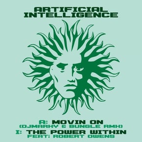 Movin' on (Dj Marky & Bungle Remix) / The Power Within by Artificial Intelligence Cover Art