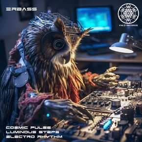 Cosmic Pulse EP by ERBass Cover Art