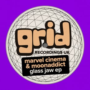 Glass Jaw EP by Marvel Cinema Cover Art
