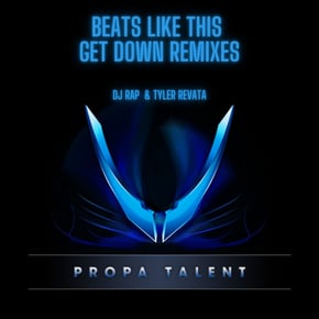 Beats Like This / Get Down (Remixes) by DJ Rap Cover Art