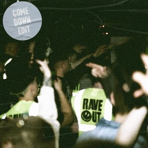 Rave Out (Comedown Edit) by Charlotte Plank, Turno & Skepsis Cover Art
