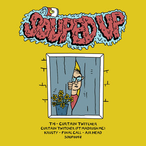 Curtain Twitcher by T>I Cover Art