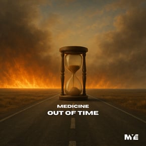 Out Of Time by Medicine Cover Art