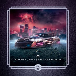 Shut Up And Drive by MidKnighT MøøN Cover Art