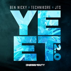YEET 2.0 by Dimension, Technikore & JTS Cover Art