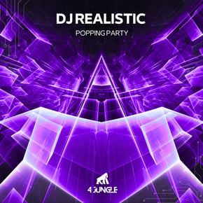 Popping Party by Dj Realistic Cover Art