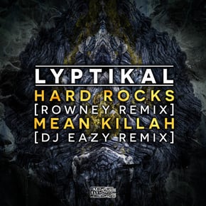 Hard Rocks Remixes by Lyptikal Cover Art