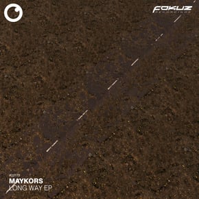 Long Way EP by Maykors Cover Art