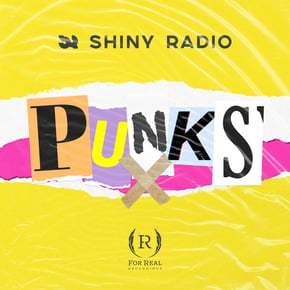 Punks by Shiny Radio Cover Art
