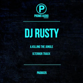 Killing The Jungle / Terror Traxx by DJ Rusty Cover Art