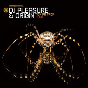 Tick Fa Tack / Fear by DJ Pleasure & Origin Cover Art