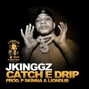 Catch E Drip by Liondub Cover Art